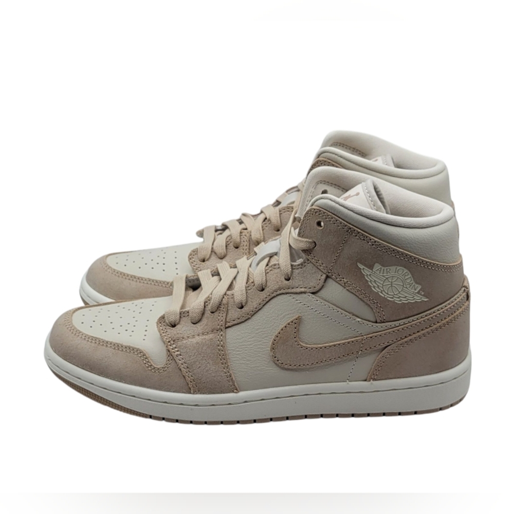 NEW Women's Jordan 1 Mid Legend Light Brown